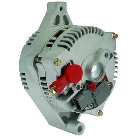 Wai Global Alternator, ALTFD 3G, 130 Amp12 Volt, CW, 6Groove Pulley, 0700 Plug Clock 7752N